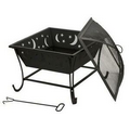 Luna Wood Burning Outdoor Firebowl